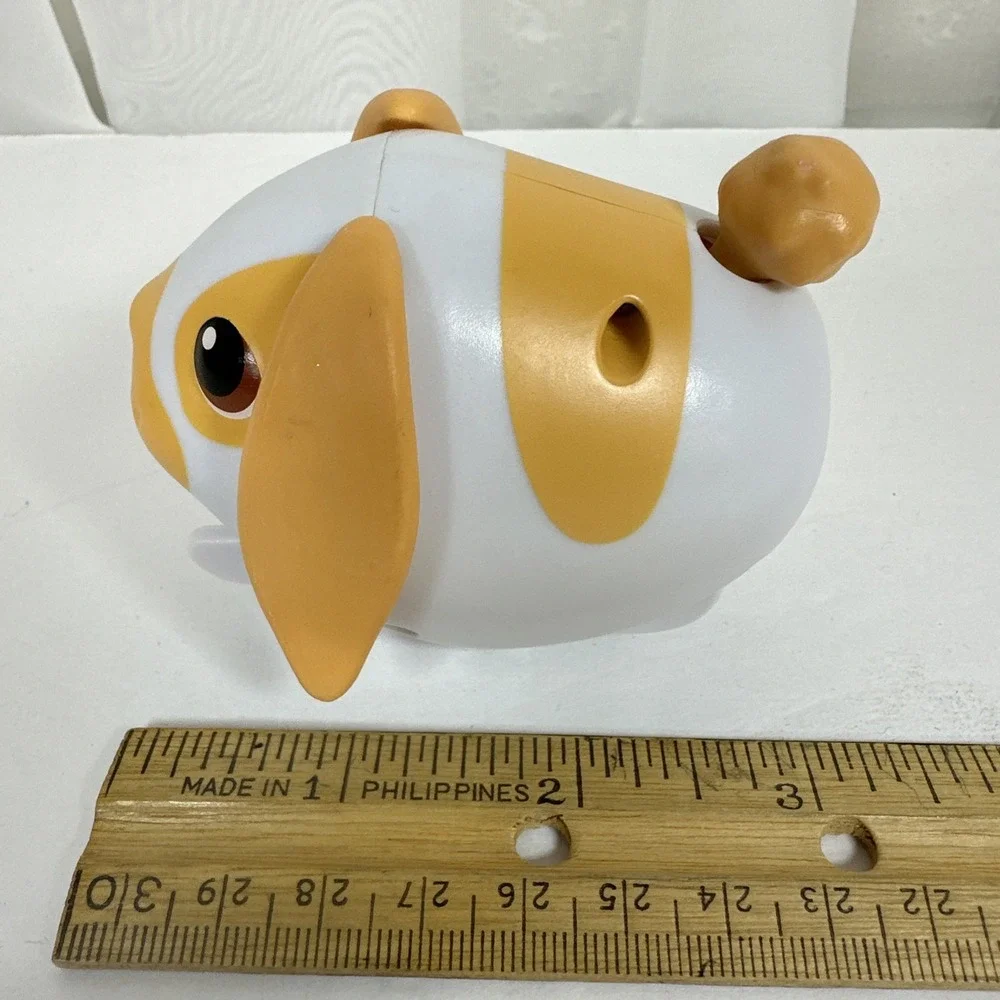 Chubby Puppies & Friends Lop Bunny Figure Toy Tested Does Not Work